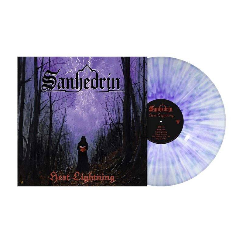 Sanhedrin Heat lightning LP multicolor von Sanhedrin