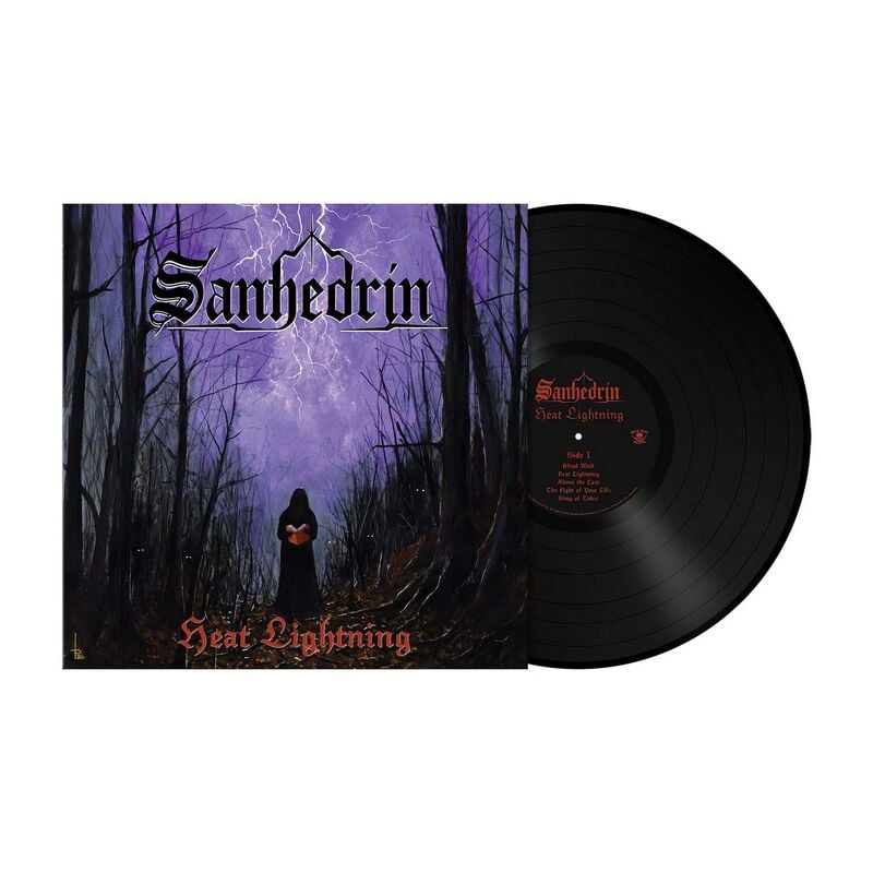 Sanhedrin Heat lightning LP multicolor Sanhedrin Heat lightning LP multicolor von Sanhedrin