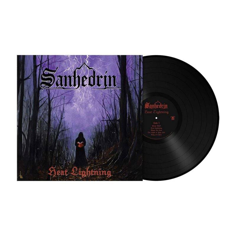 Sanhedrin Heat lightning LP multicolor von Sanhedrin