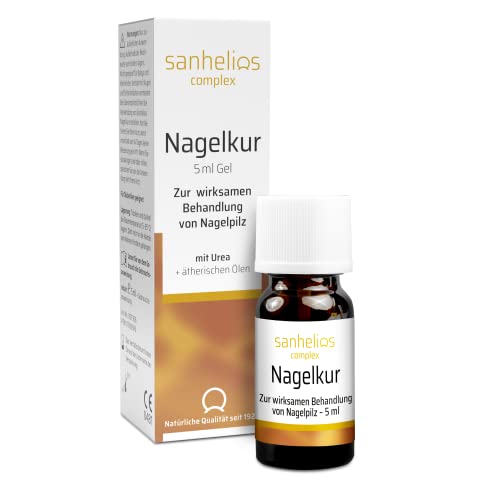 Sanhelios Nagelkur 5 ml | Zur wirksamen Behandlung einer Nagelpilz-Infektion | belegte Wirkung* | Einfache Anwendung - ohne Feilen | mit ätherischen Ölen Sanhelios Nagelkur 5 ml | Zur wirksamen Behandlung einer Nagelpilz-Infektion | belegte Wirkung* | Einfache Anwendung - ohne Feilen | mit ätherischen Ölen von Sanhelios