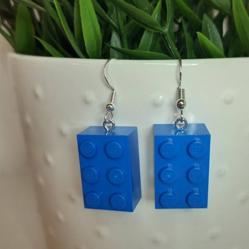Lego-Ohrringe 2x3Er Blöcke von SanikaTours