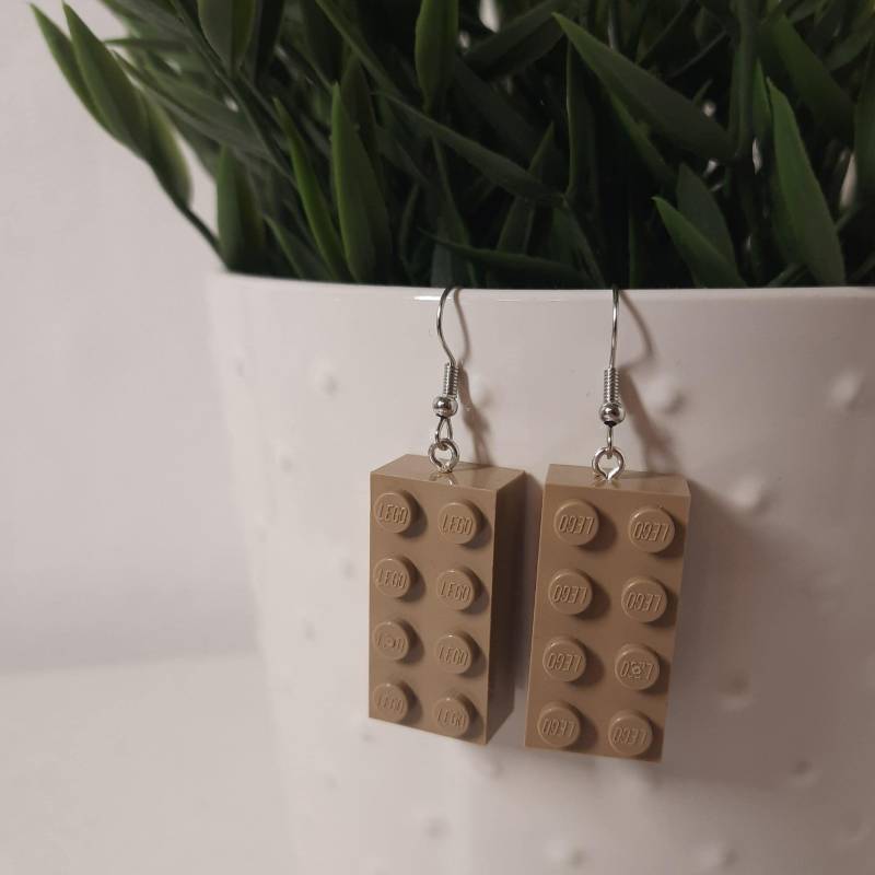 Lego-Ohrringe 2x4Er Blöcke von SanikaTours