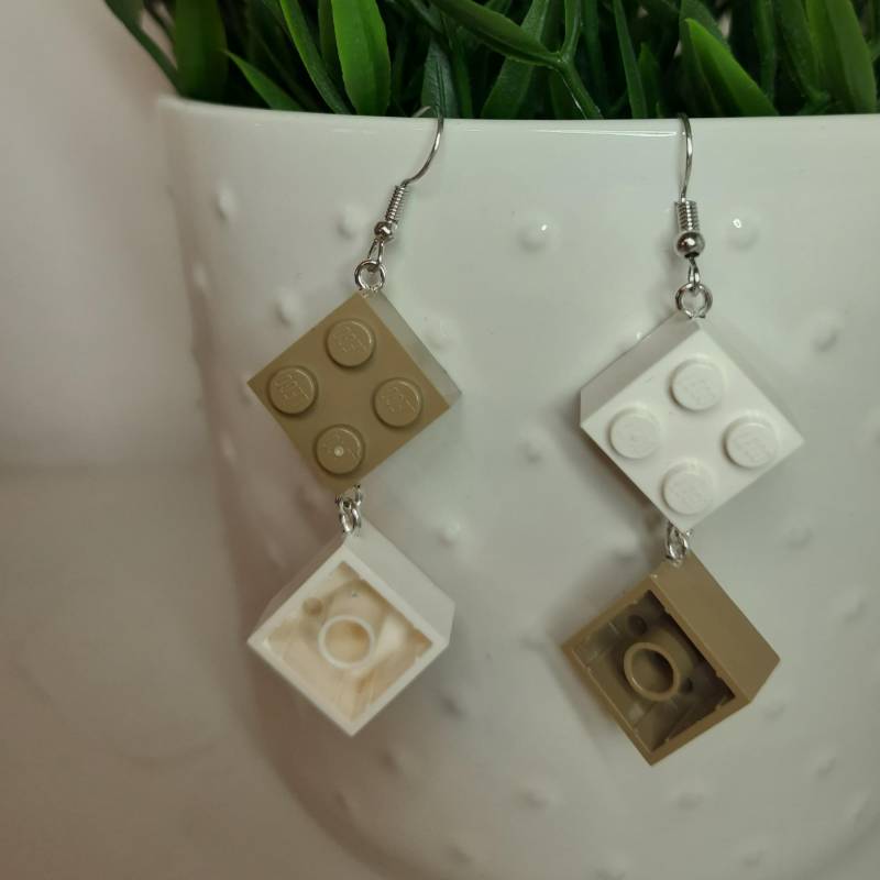 Lego-Ohrringe von SanikaTours