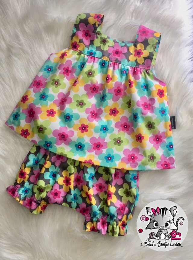 Sommerset Gr. 80, Bloomer, Top Sommerset Gr. 80, Bloomer, Top von SanisBunterLaden