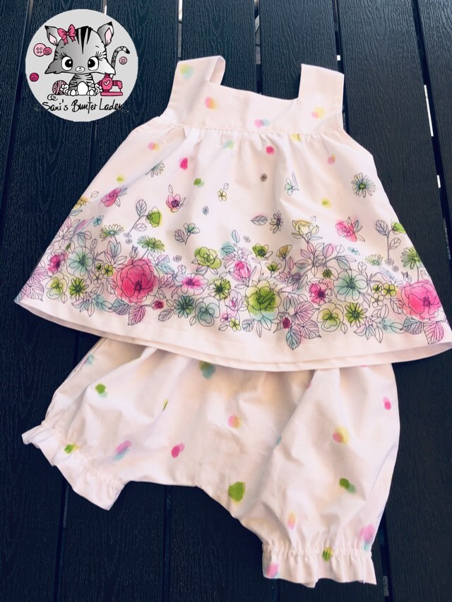 Sommerset Gr. 92, Bloomer, Top von SanisBunterLaden