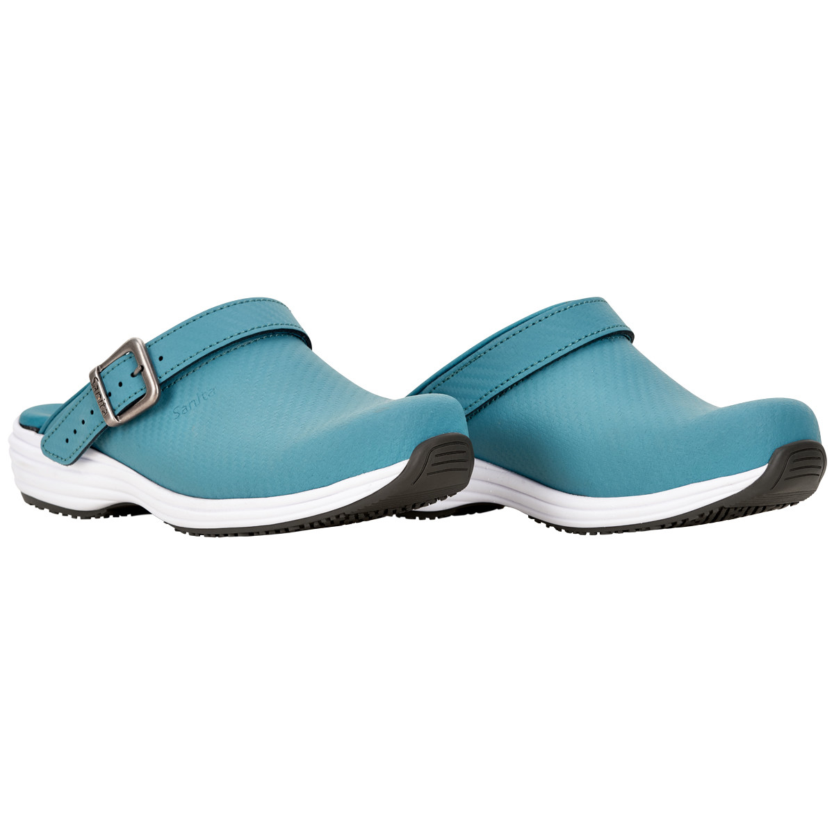 Sanita Carbon Wave Blau, Größe: 39, Damen von Sanita