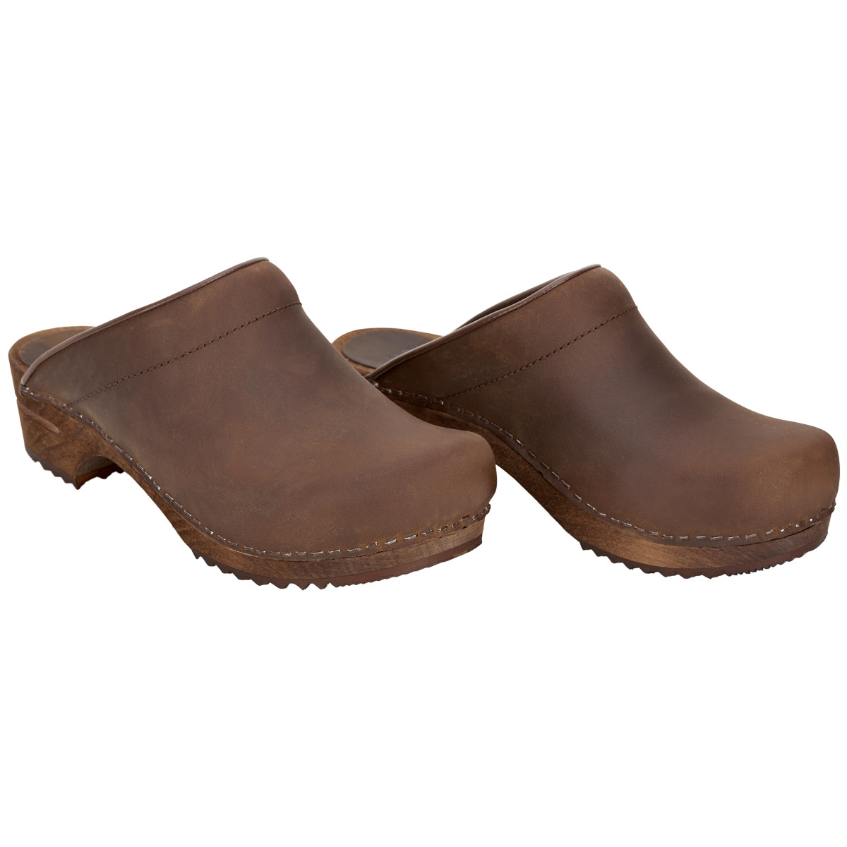 Sanita Chrissy Clogs W Braun, Größe: 37, Damen, Holzclogs von Sanita