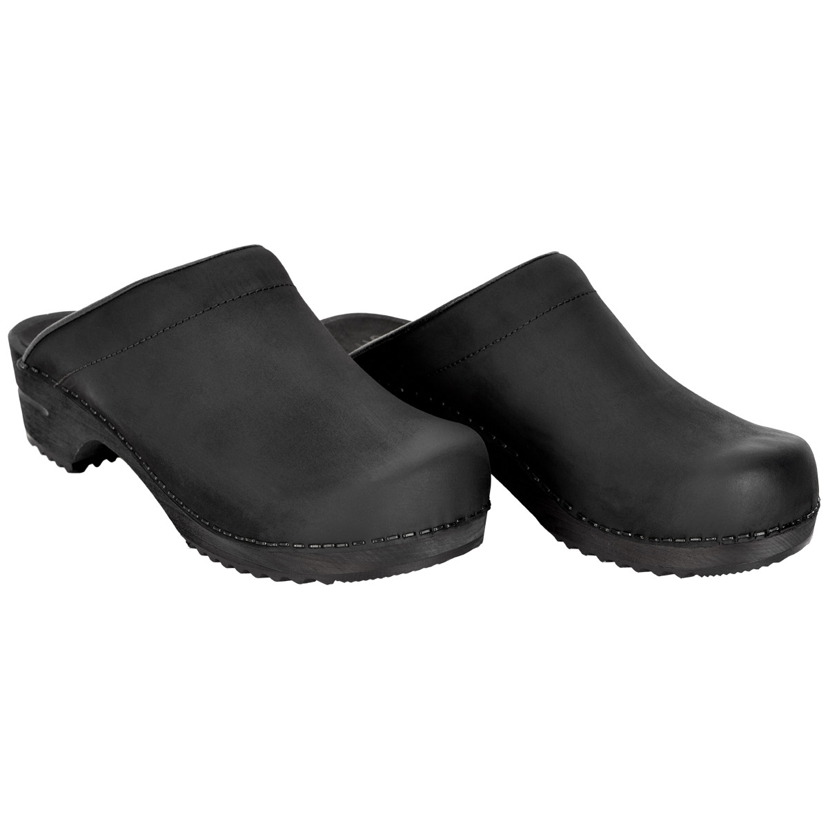 Sanita Christian Clogs M Schwarz, Größe: 41, Mann, Holzclogs von Sanita