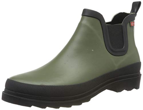 Sanita Damen Felicia Welly Gummistiefel, Grün (Olive 64), 41 EU von Sanita