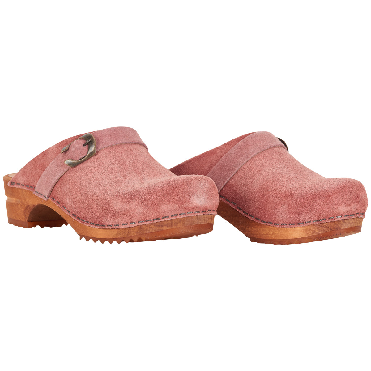 Sanita Hedi Clogs , Größe: 37, Damen, Holzclogs von Sanita