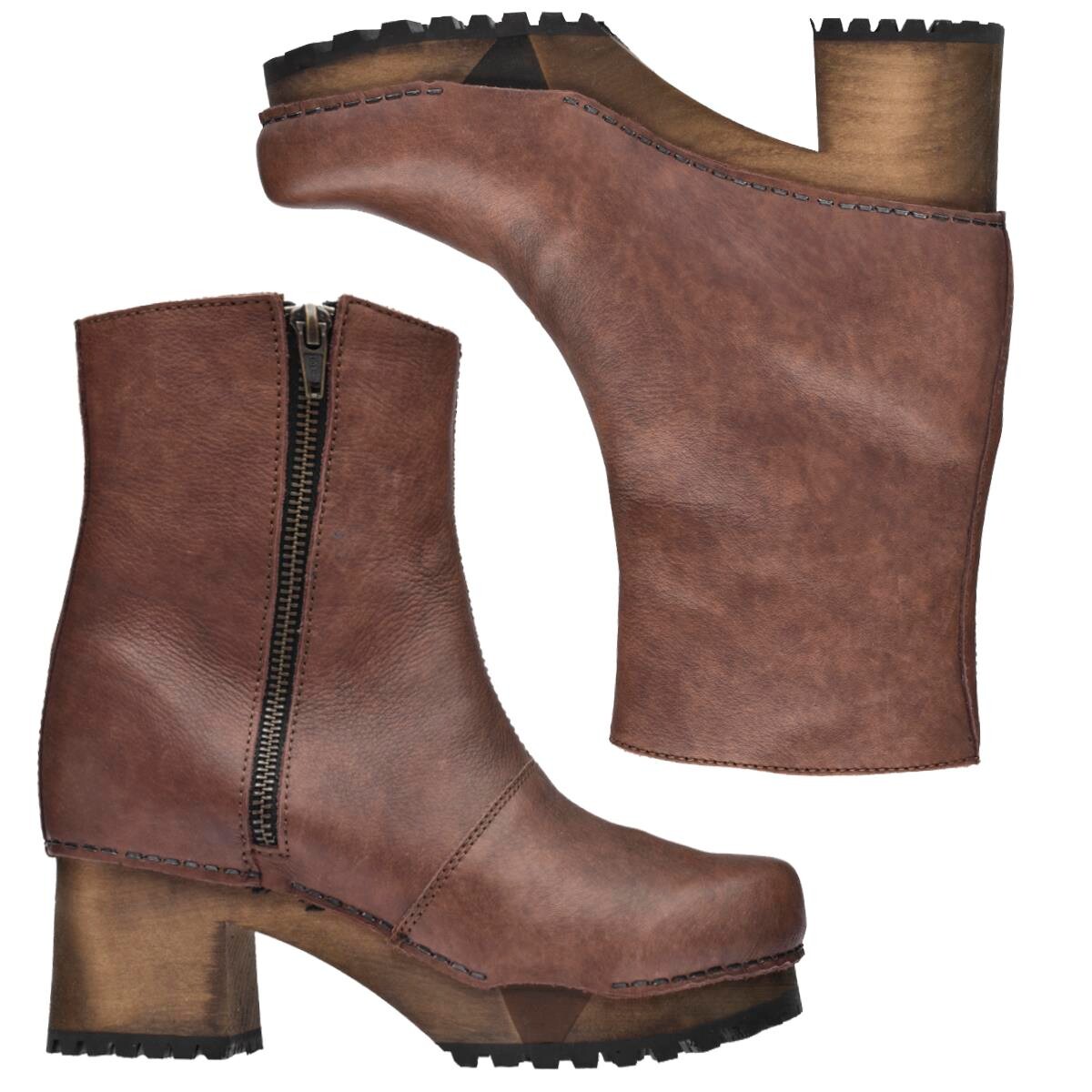 Sanita Hella Flex Stiefel Braun, Größe: 36, Damen von Sanita