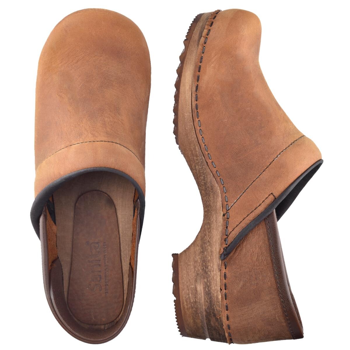 Sanita Julie Clogs W Braun, Größe: 37, Damen, Holzclogs Sanita Julie Clogs W Braun, Größe: 37, Damen, Holzclogs von Sanita