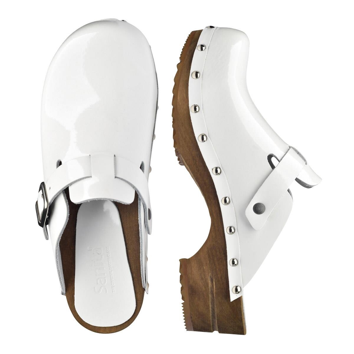 Sanita Krisla Clogs Weiss, Größe: 40, Damen, Holzclogs Sanita Krisla Clogs Weiss, Größe: 40, Damen, Holzclogs von Sanita
