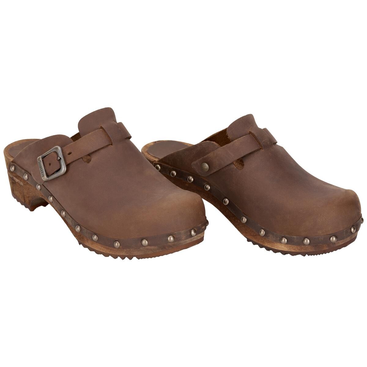 Sanita Kristel Clogs W Braun, Größe: 41, Damen, Holzclogs von Sanita