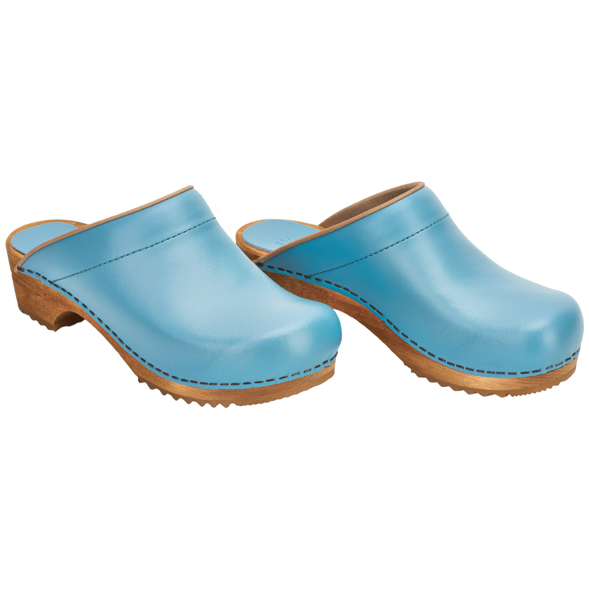 Sanita Lotte Clogs W Blau, Größe: 36, Damen, Holzclogs von Sanita