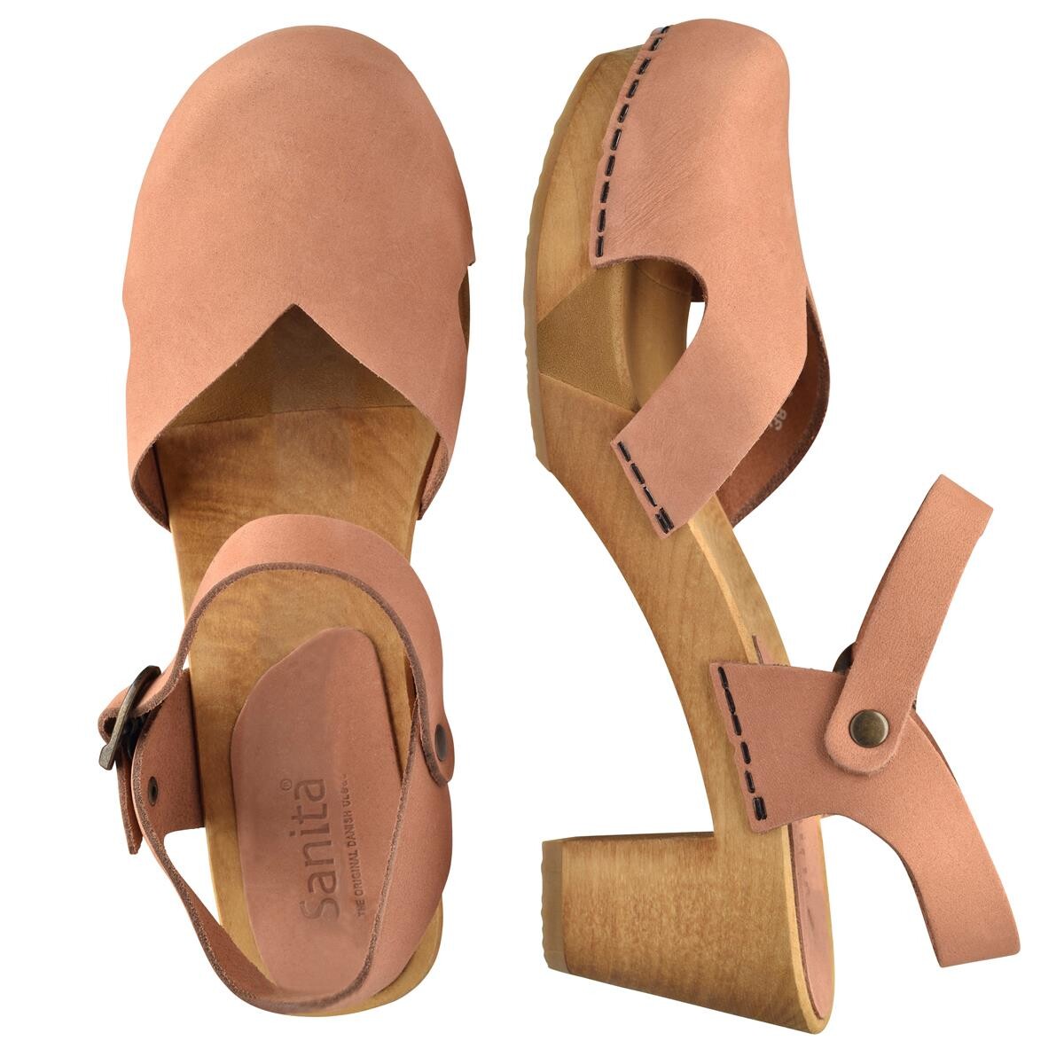 Sanita Matrix Flex Sandal Orange, Größe: 35, Damen von Sanita