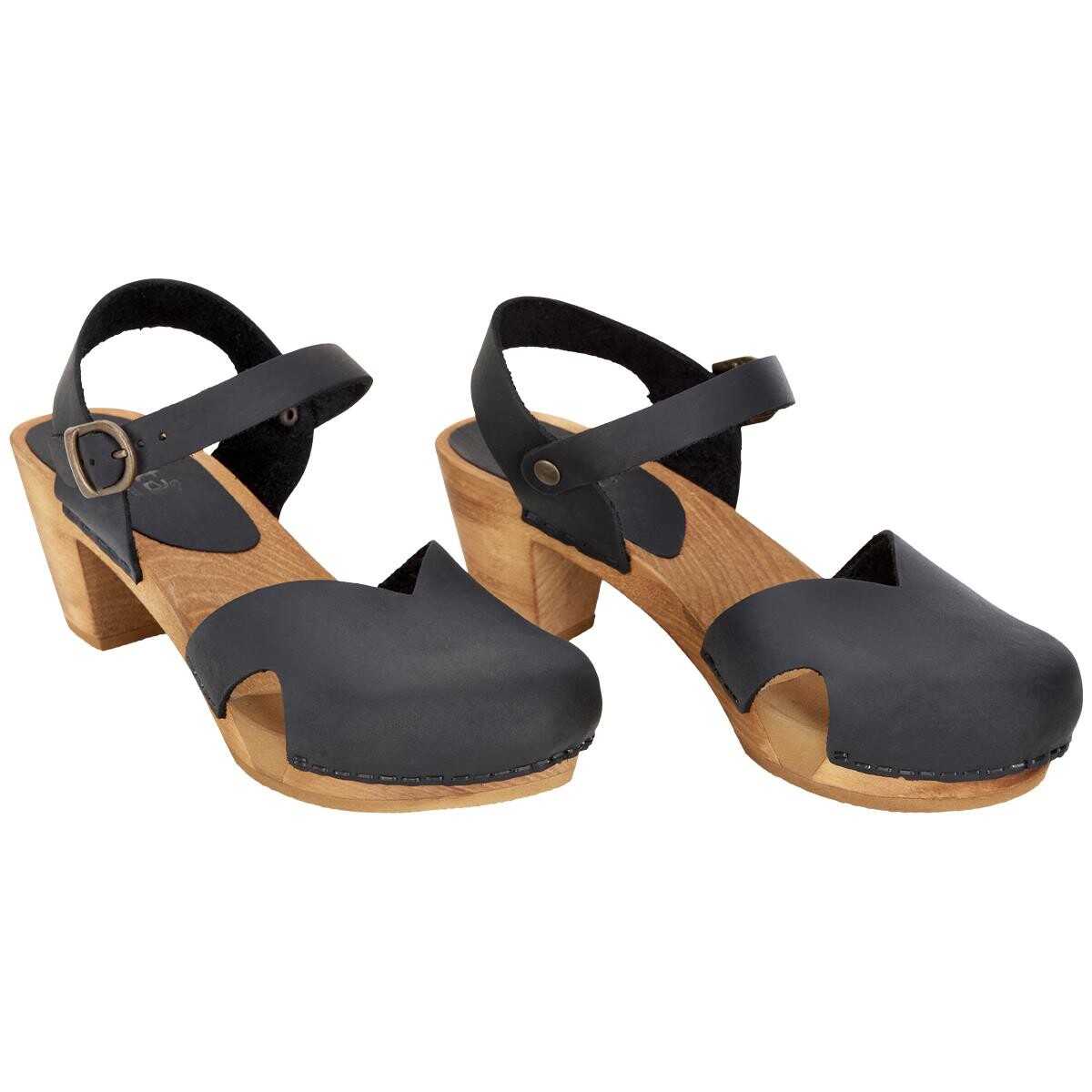 Sanita Matrix Flex Sandal Schwarz, Größe: 35, Damen von Sanita