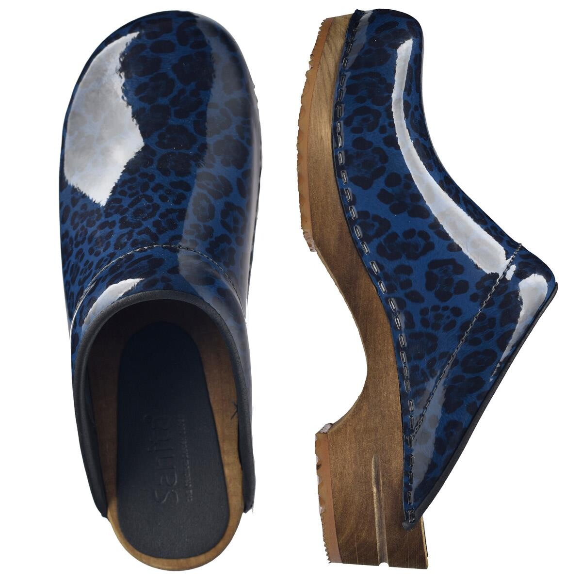 Sanita Michelle Clogs Blau, Größe: 36, Damen, Holzclogs von Sanita