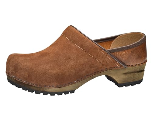 Sanita Damen Nanna Closed Clogs, Braun (Cognac 15), 42 EU von Sanita