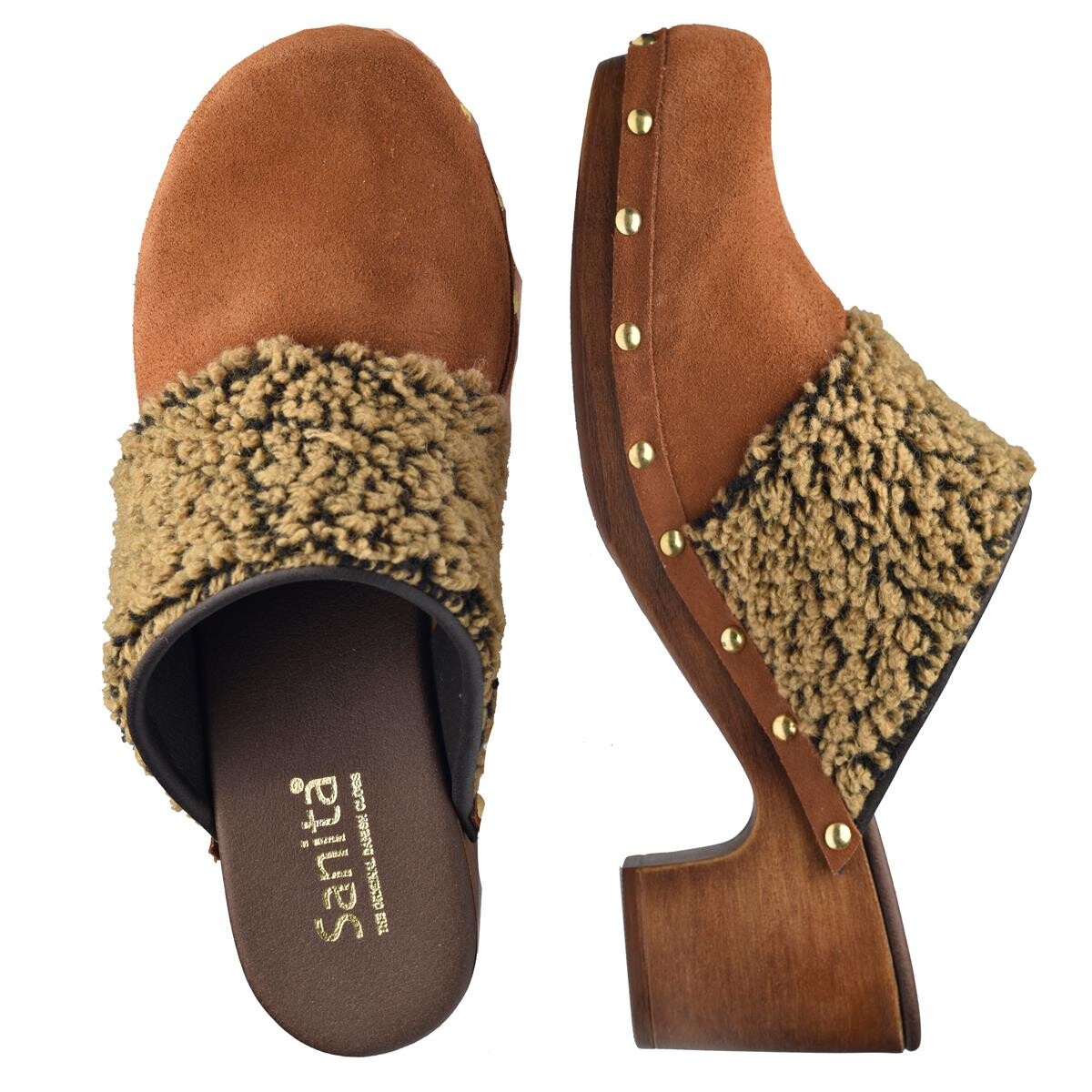 Sanita Non Wood Senna Sandal Braun, Größe: 35 Sanita Non Wood Senna Sandal Braun, Größe: 35 von Sanita