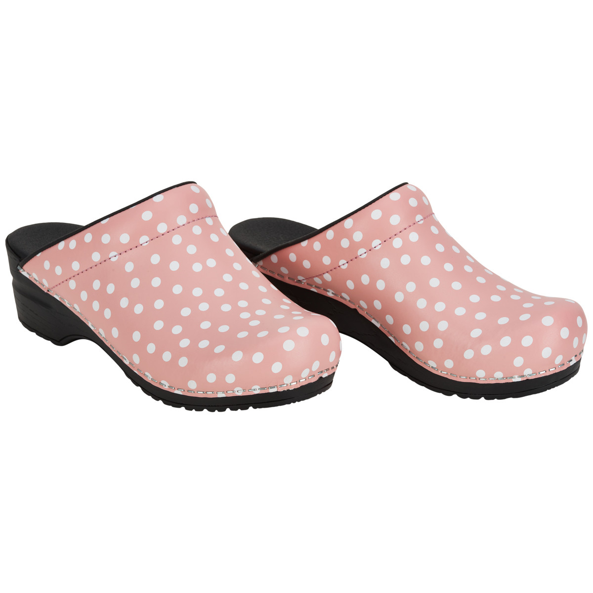 Sanita Original Fenja Clogs Rosa, Größe: 35, Damen, Holzclogs von Sanita