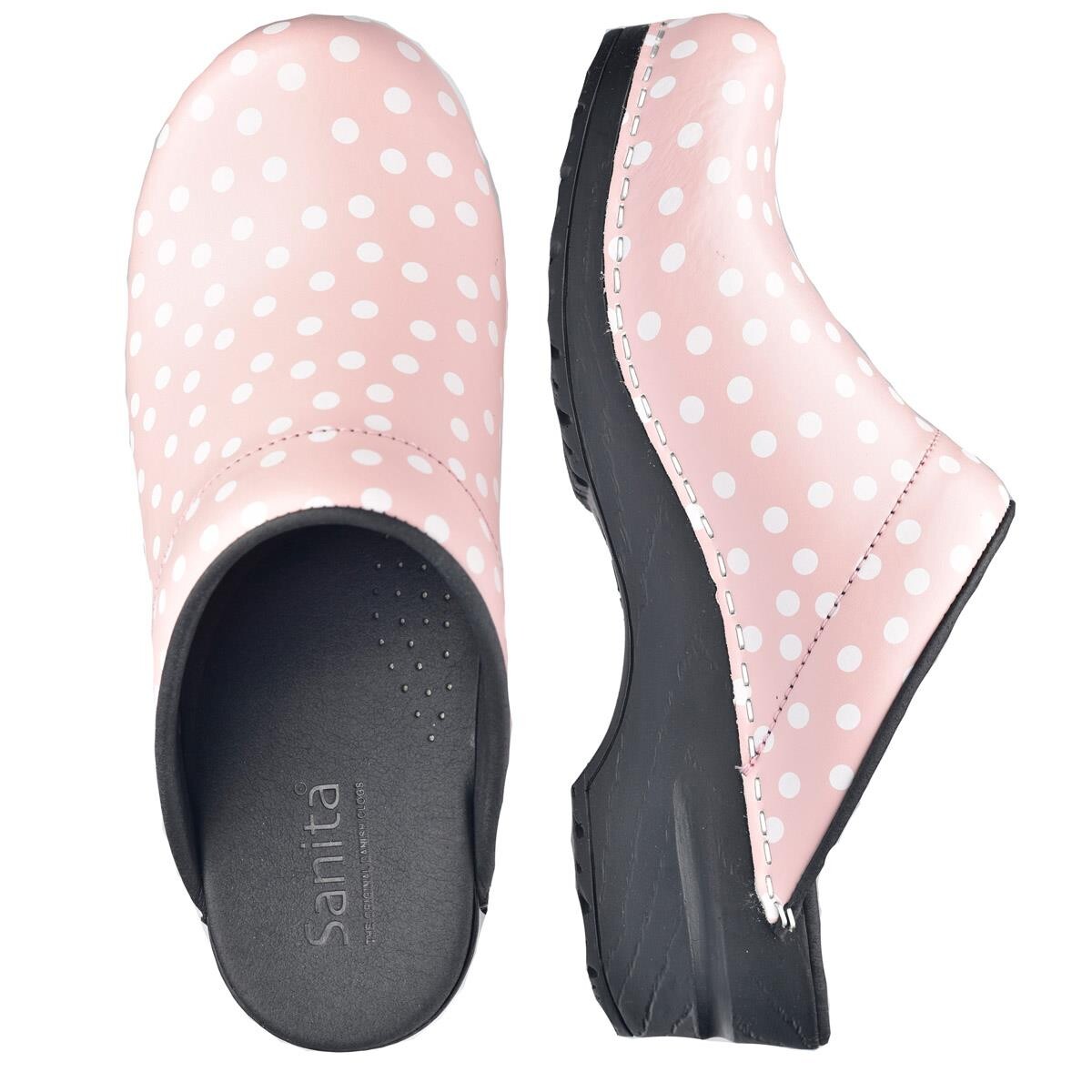 Sanita Original Fenja Clogs Rosa, Größe: 36, Damen, Holzclogs von Sanita