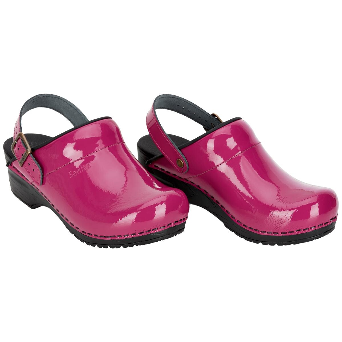 Sanita Original Freya Clogs Rosa, Größe: 41, Damen, Holzclogs Sanita Original Freya Clogs Rosa, Größe: 41, Damen, Holzclogs von Sanita