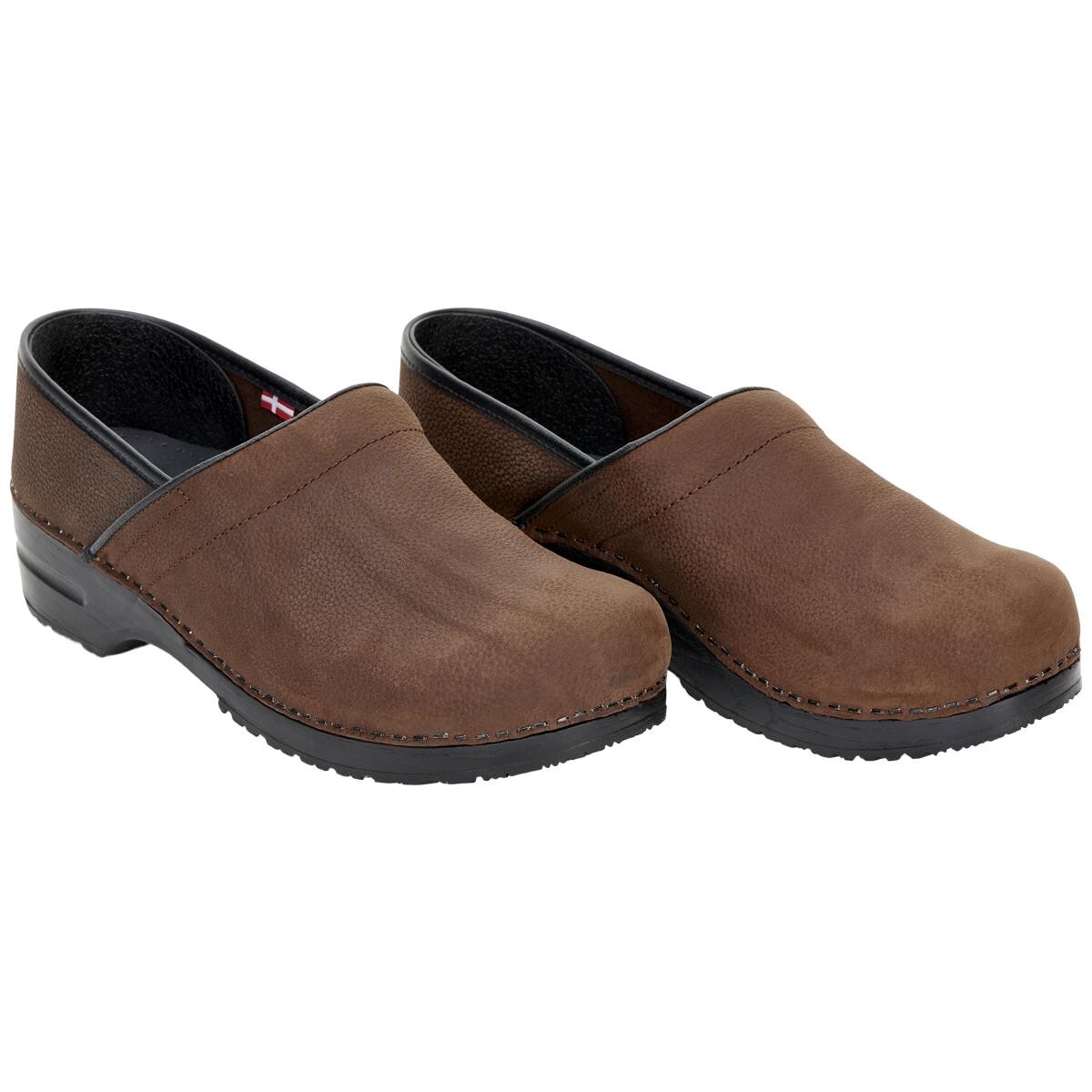 Sanita Original Oil Clogs M Braun, Größe: 40, Mann, Holzclogs von Sanita