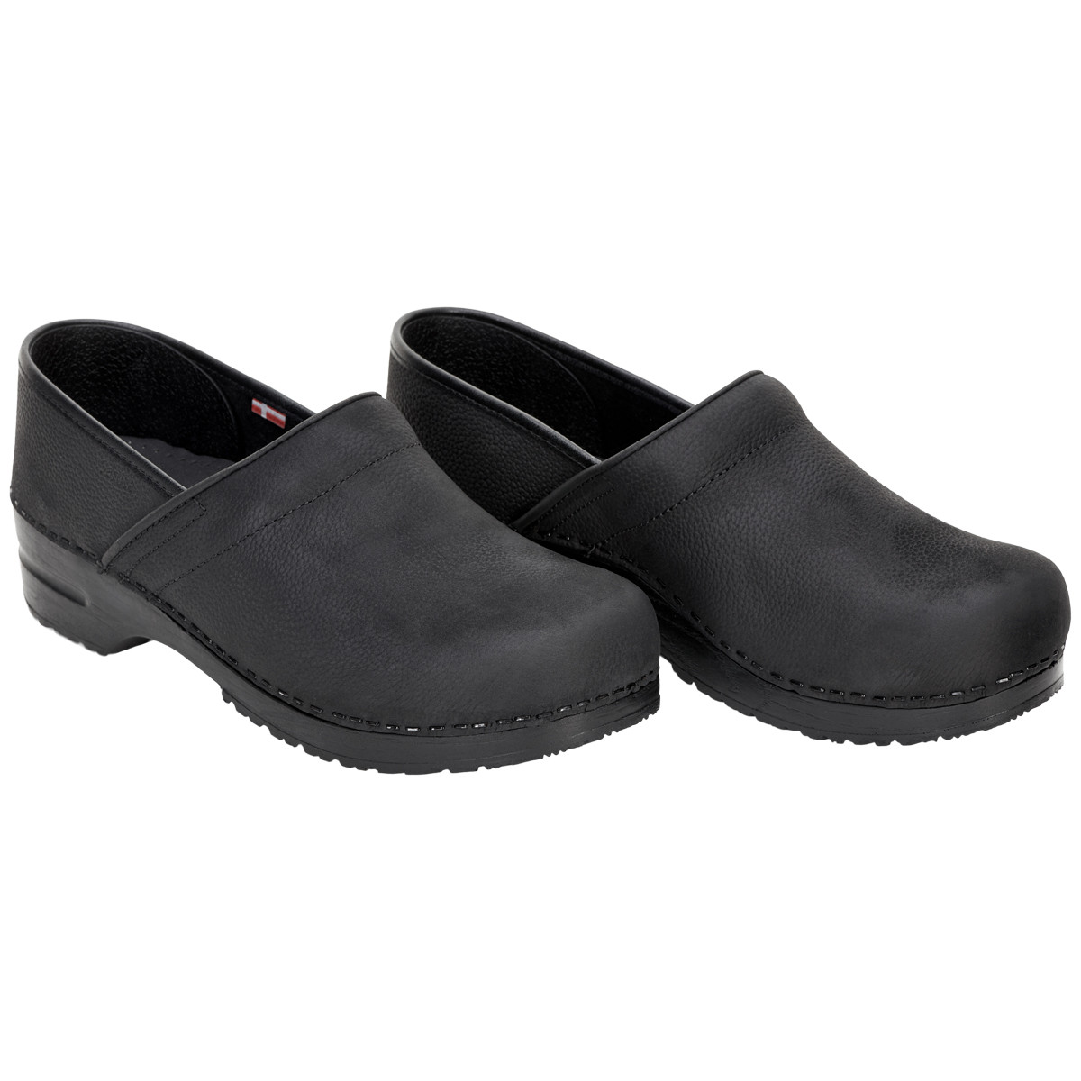 Sanita Original Oil Clogs M Schwarz, Größe: 44, Mann, Holzclogs von Sanita