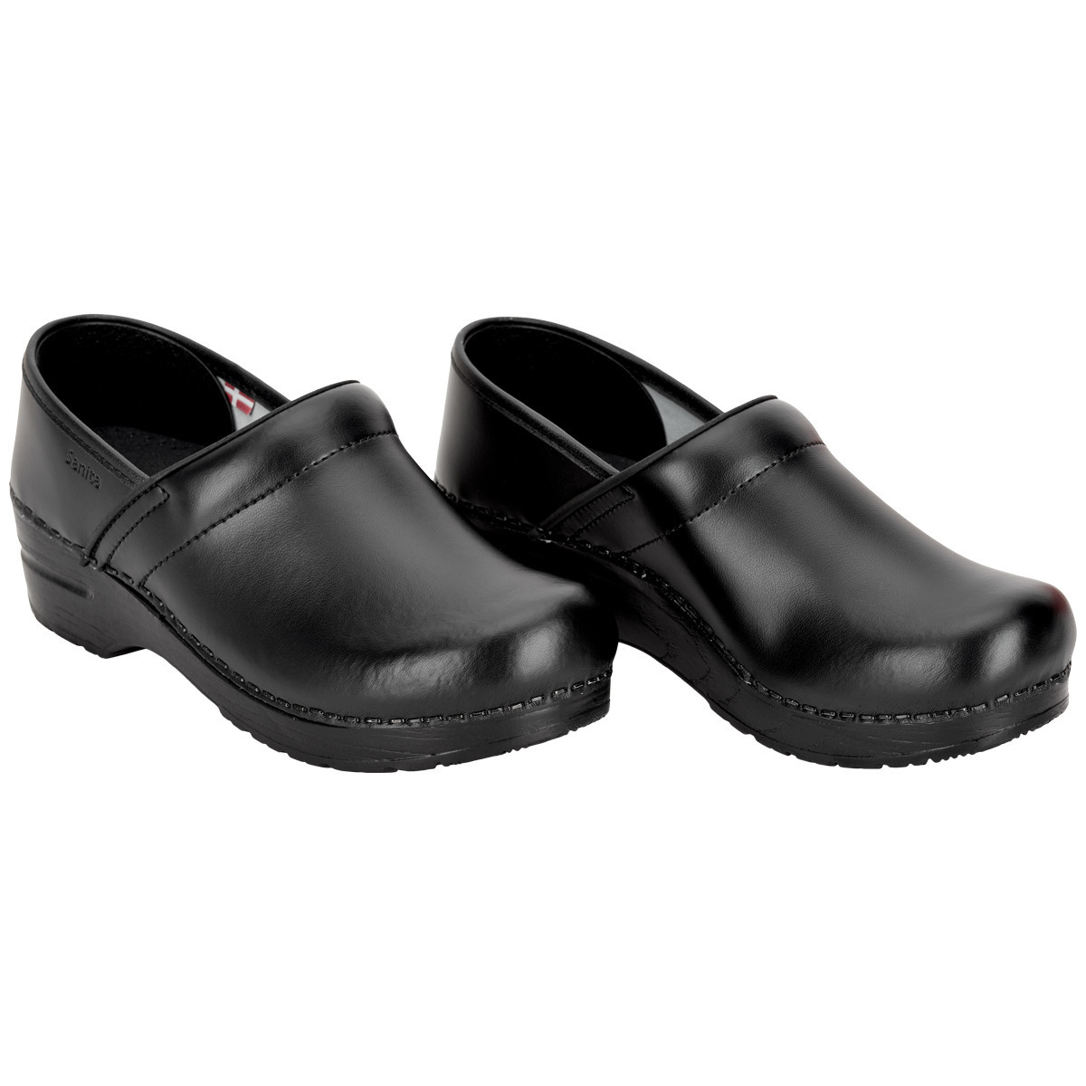 Sanita Original Pu Clogs M Schwarz, Größe: 42, Mann, Holzclogs von Sanita