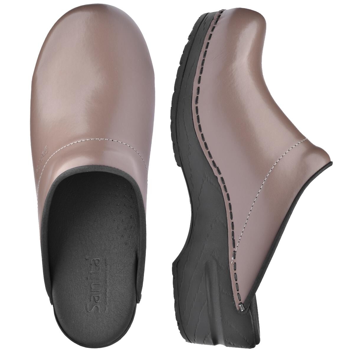 Sanita Original Sonja Clogs Beige, Größe: 38, Damen, Holzclogs von Sanita