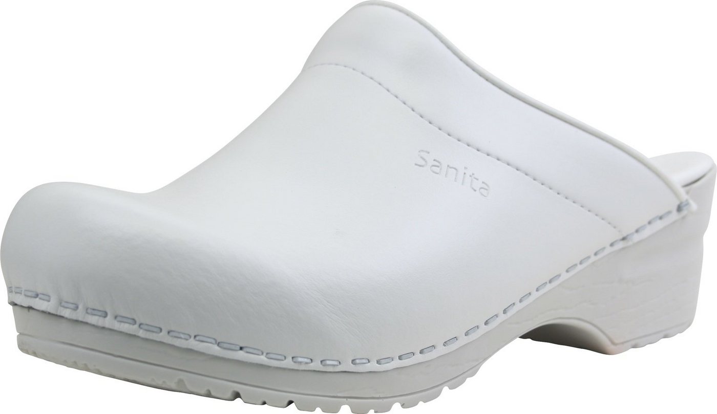 Sanita Original-Sonja Pu Open Clog von Sanita