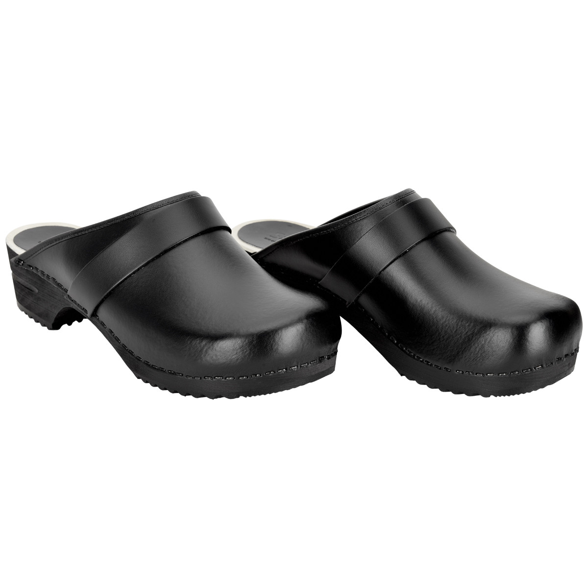 Sanita Ralph Clogs M Schwarz, Größe: 47, Mann, Holzclogs von Sanita