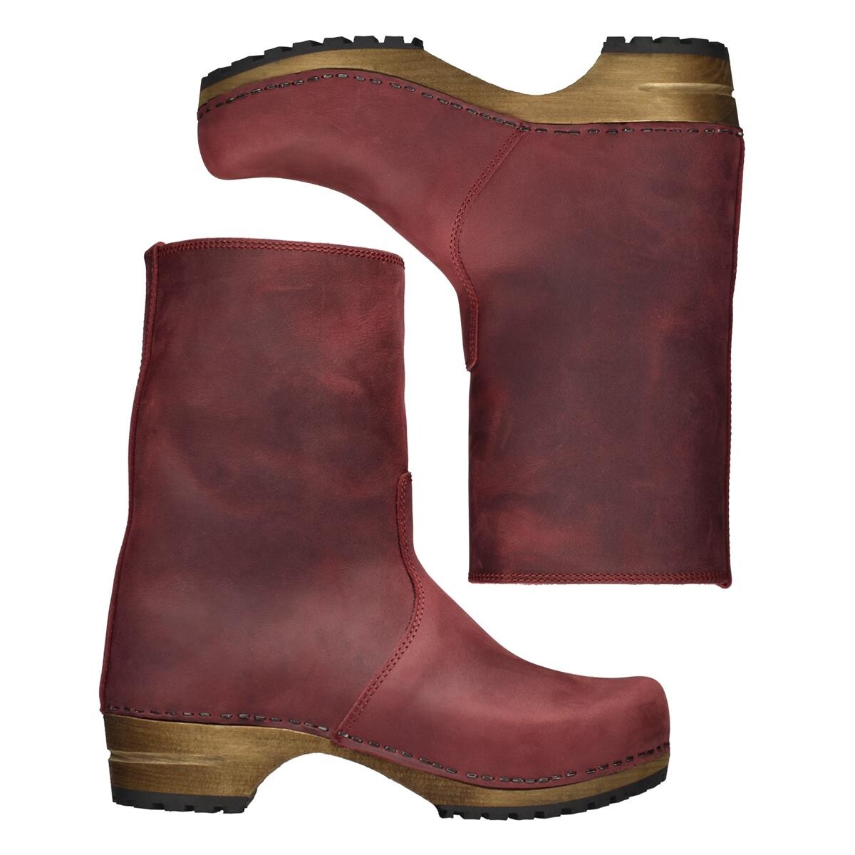 Sanita Risotto Stiefel Rot, Größe: 42, Damen Sanita Risotto Stiefel Rot, Größe: 42, Damen von Sanita