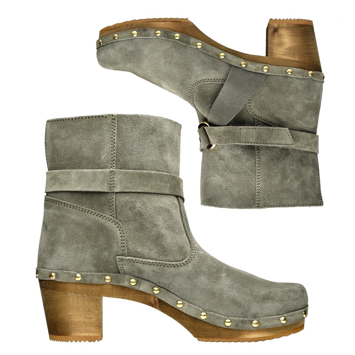 Sanita Ritina Stiefel Grün, Größe: 35, Damen Sanita Ritina Stiefel Grün, Größe: 35, Damen von Sanita