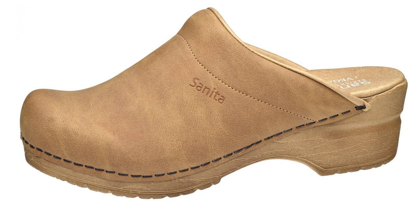 Sanita Sanita Original Segan Cognac Clog von Sanita