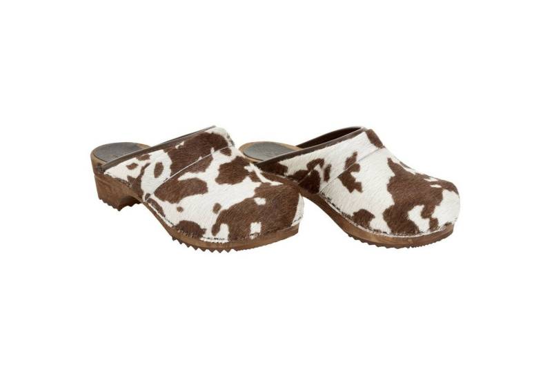 Sanita Sanita Wood Caroline Clog von Sanita