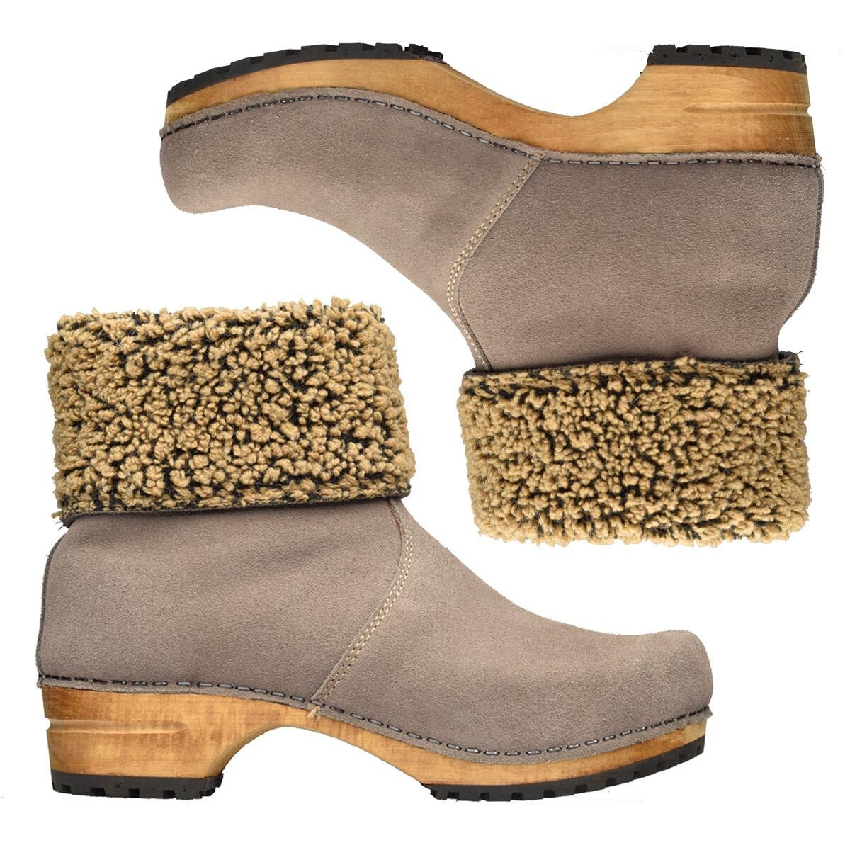 Sanita Solta Stiefel Beige, Größe: 36, Damen von Sanita