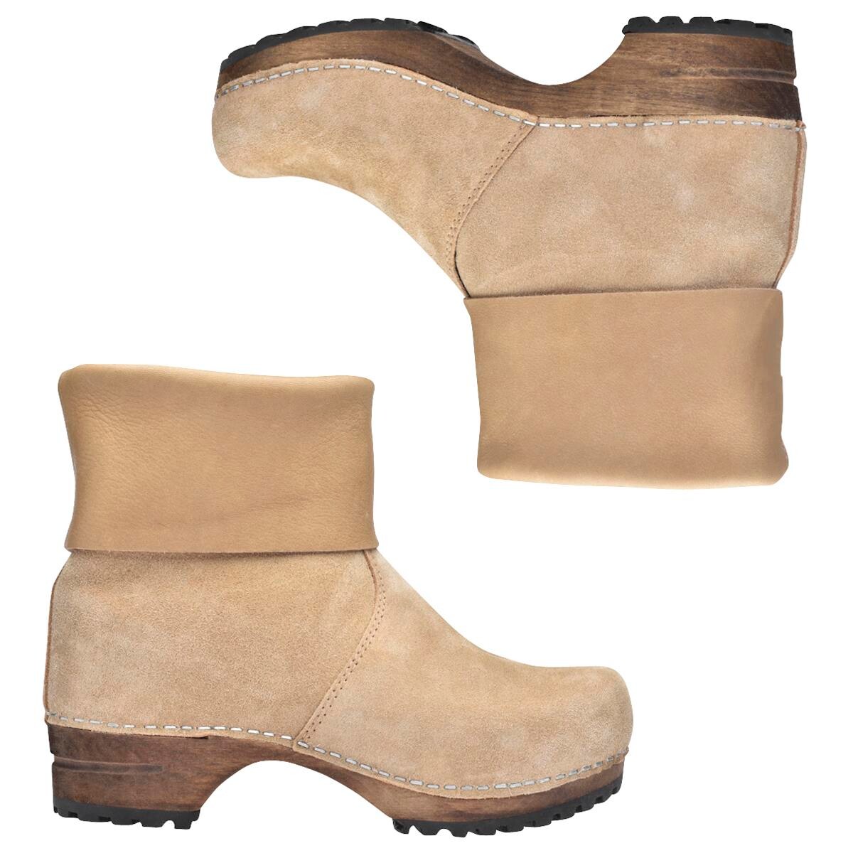 Sanita Sussi Stiefel Beige, Größe: 35, Damen von Sanita