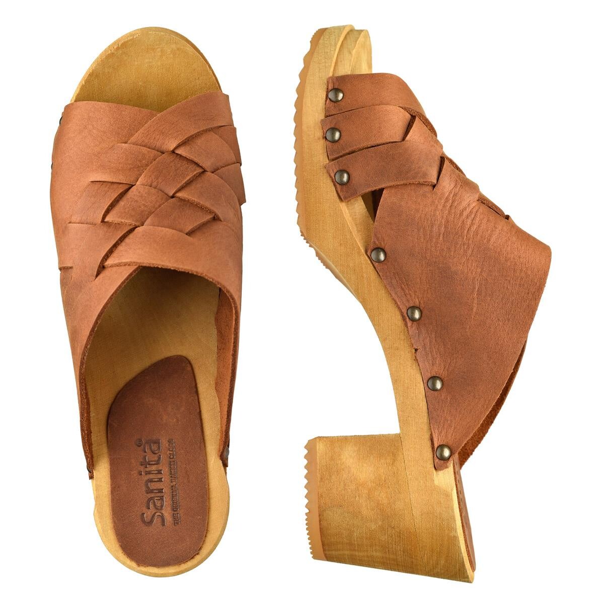 Sanita Tana Sandal Braun, Größe: 41, Damen Sanita Tana Sandal Braun, Größe: 41, Damen von Sanita