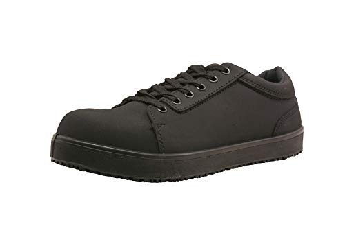 Sanita Umami O2 zertifizierter Schnürschuh | Dänisches Design in hochwertiger Qualität| Halbschuh aus Leder für Erwachsene, Größe: 45 EU, Schwarz von Sanita