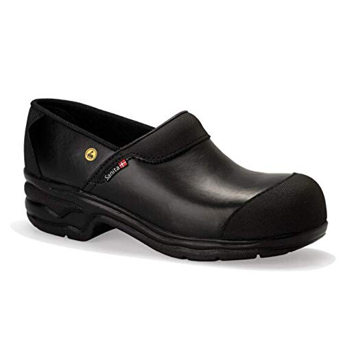 Sanita Unisex-Adult Clog, Black, 43 EU von Sanita