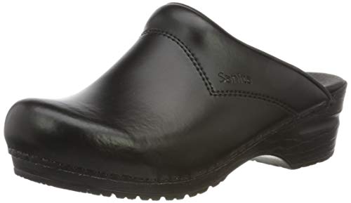 Sanita Unisex Clog, Black, 41 EU von Sanita