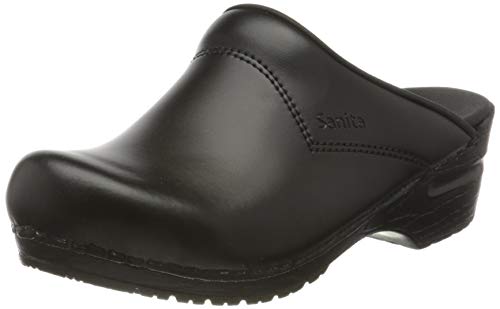 Sanita Unisex Clog, Black, 41 EU von Sanita