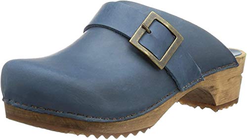 Sanita Urban Damen Clogs, Blau (5 blue), 37 EU von Sanita