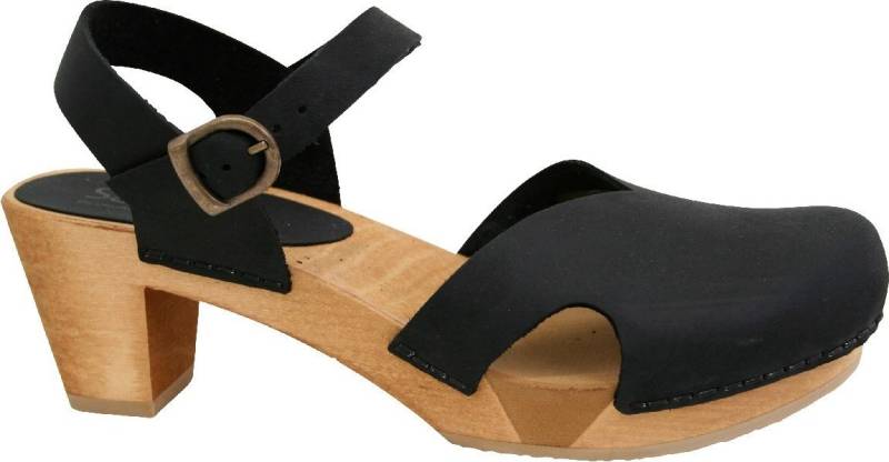 Sanita WOOD-MATRIX SQUARE FLEX SANDAL Clog von Sanita
