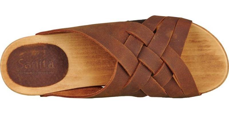 Sanita WOOD-SALTO SPORT FLEX SANDAL Clog von Sanita