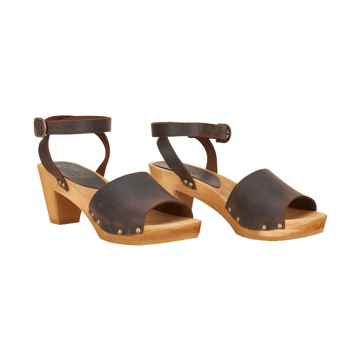 Sanita Yara Flex Sandal Braun, Größe: 36, Damen von Sanita