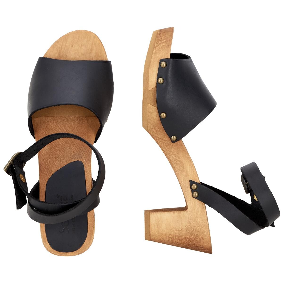 Sanita Yara Flex Sandal Schwarz, Größe: 35, Damen von Sanita