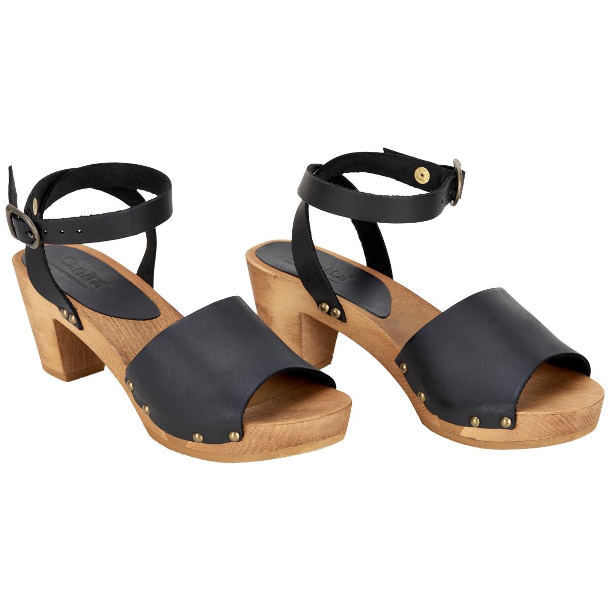 Sanita Yara Flex Sandal Schwarz, Größe: 36, Damen von Sanita